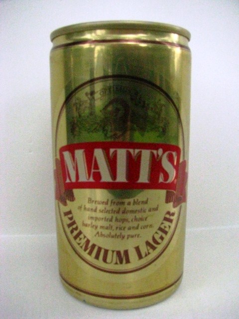 Matt's - aluminum